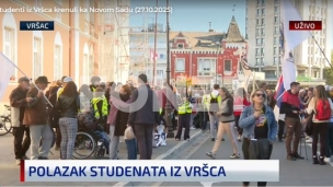 Šetnja iz Vršca do Novog Sada